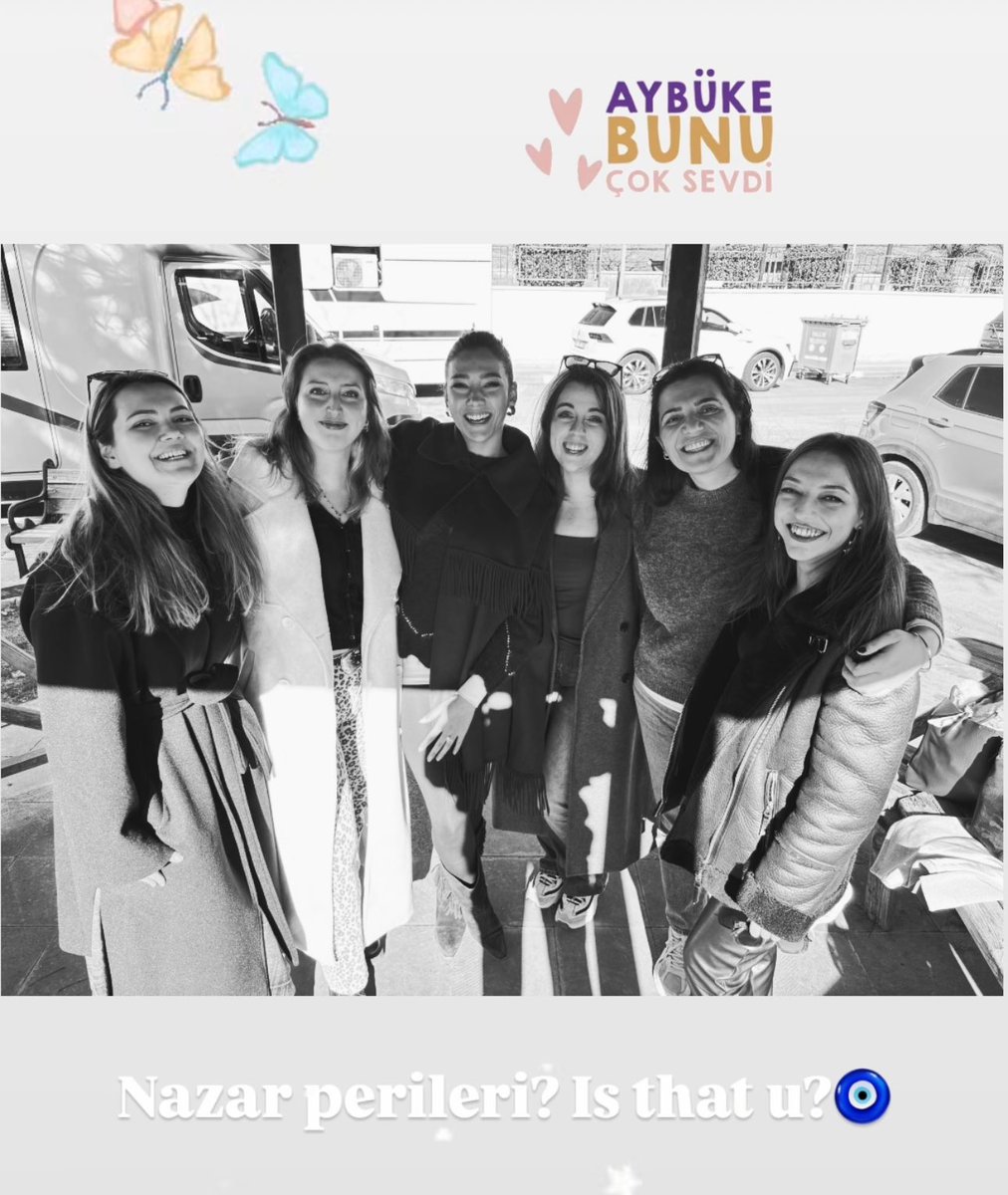 Oha bizim kızlar aybükenin yanına gitmişler çok sevindim sizin adınıza fıstıklar🥳🫂🌱