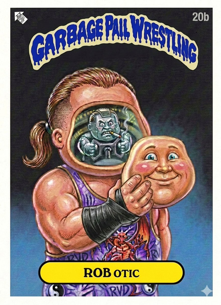 ECWish garbage pail wrestling