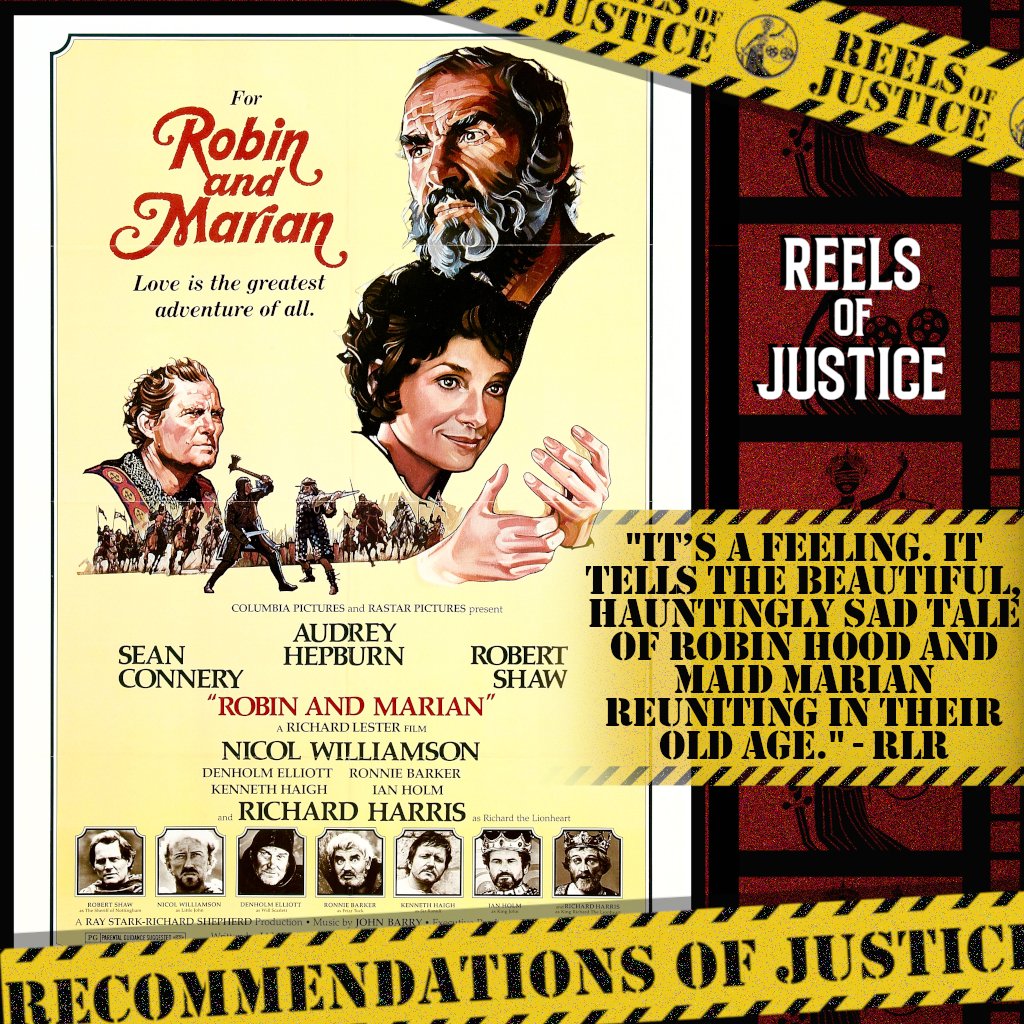 Reels of Justice Podcast tweet media