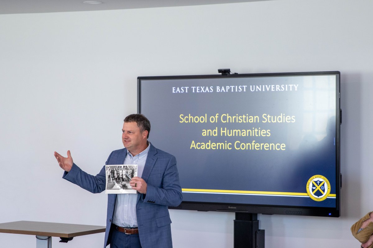 East Texas Baptist University tweet media