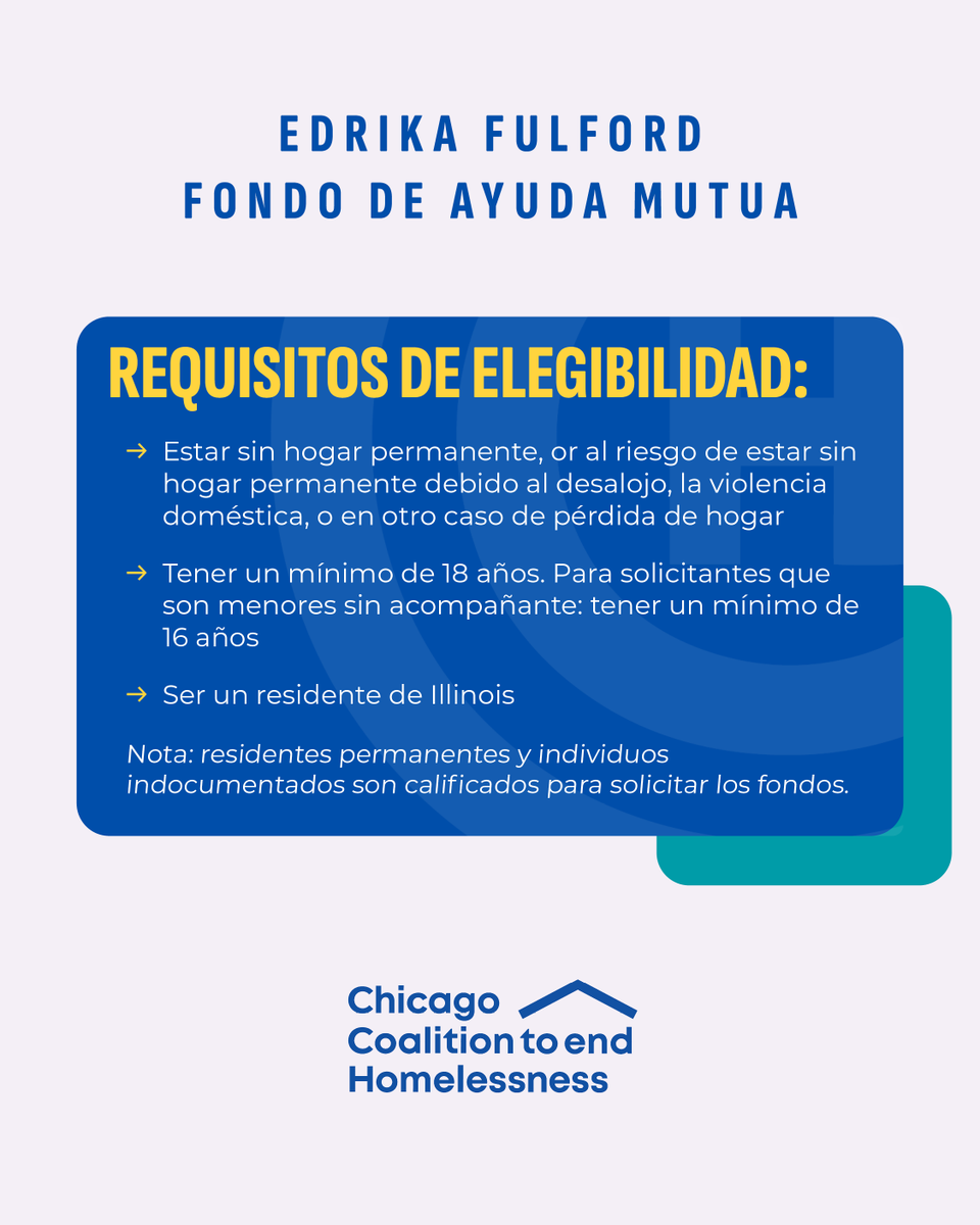 Chicago Coalition to End Homelessness tweet media