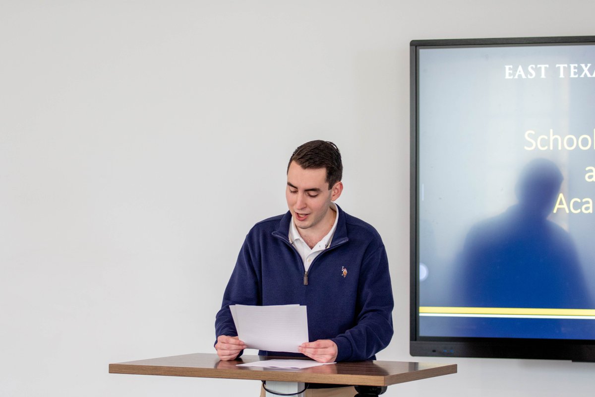 East Texas Baptist University tweet media