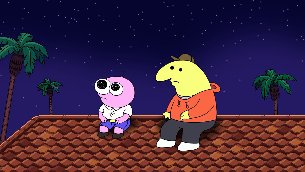 JudetheDude2's tweet photo. Nice While It Lasted #smilingfriends #BoJackHorseman https://t.co/DE13CZcVK3
