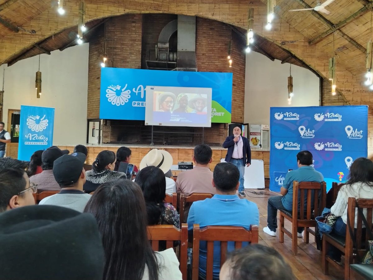 AzuayPrefectura's tweet photo. 🎯 El registro permite a organizaciones y unidades económicas populares: ⬇️

✅️ Acceder a beneficios de ley 
✅️ Acompañamiento técnico 
✅️ Ser parte de la ejecución de proyectos de promoción de la EPS

#TransformamosVidas 
#JotaLloretPrefecto
#AzuayDignoYProductivo https://t.co/W0VM5C3AmR