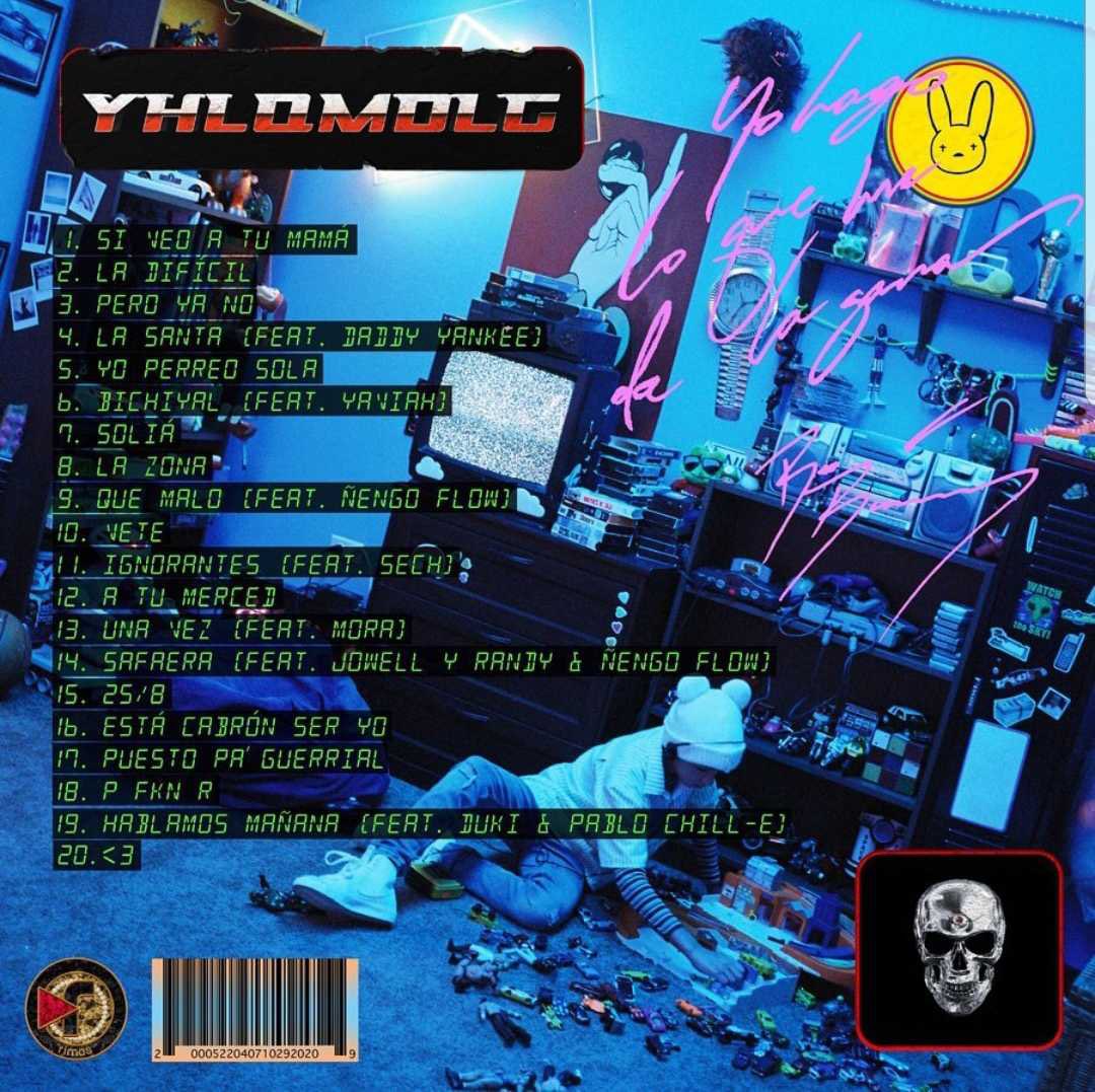 6 years ago, Bad Bunny released ‘YHLQMDLG.’