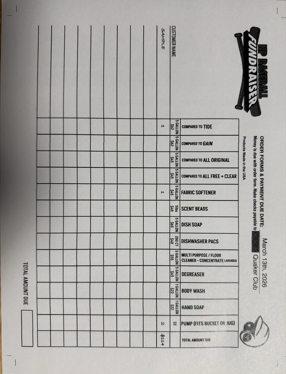 Quaker Baseball tweet media