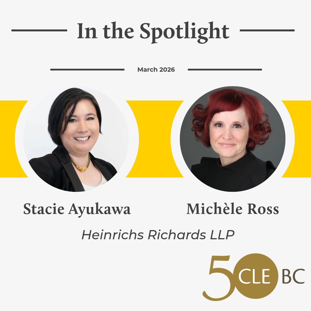 The Continuing Legal Education Society of BC tweet media