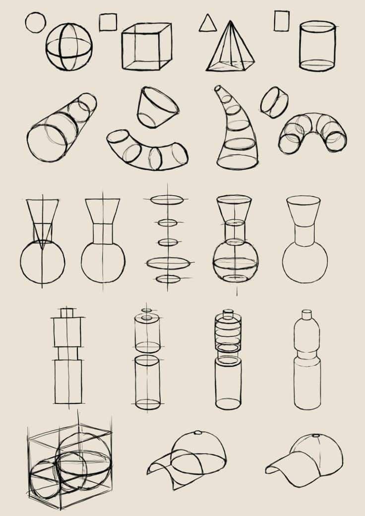Teaching you how to draw in the simplest way