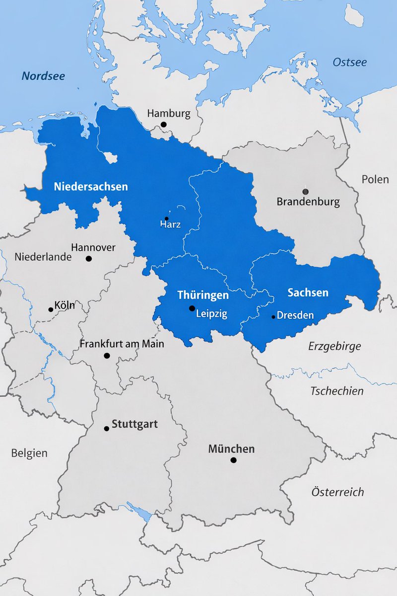 AfD-Verbotsverfahren können übrigens auf Landesebene durchgeführt werden.
Hier könnte man mit den 5 Landesverbänden anfangen, die bereits als „gesichert rechtsextrem“ eingestuft wurden.
#AfDVerbotsverfahren