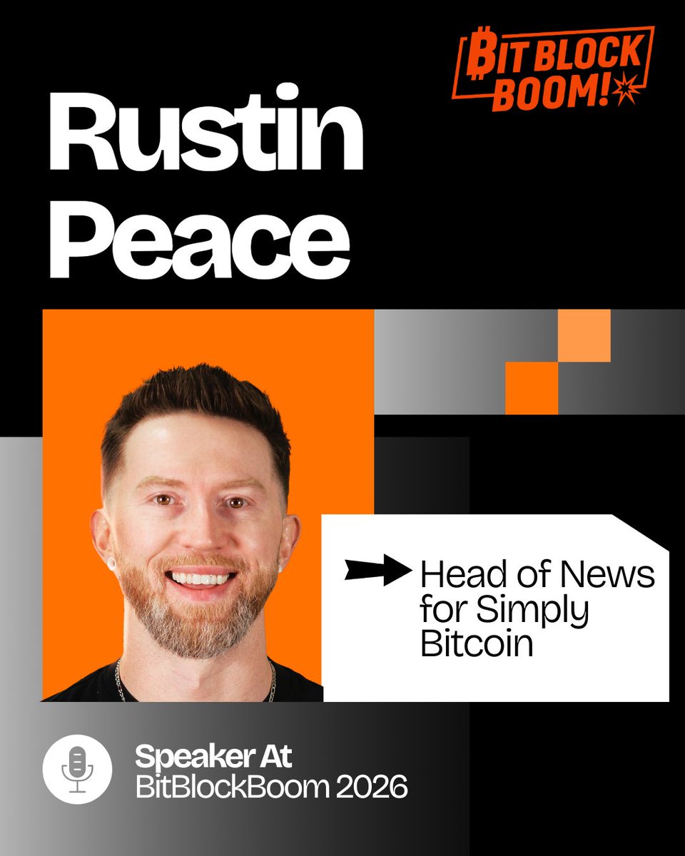 BitBlockBoom - April 9th - 12th 2026 tweet media