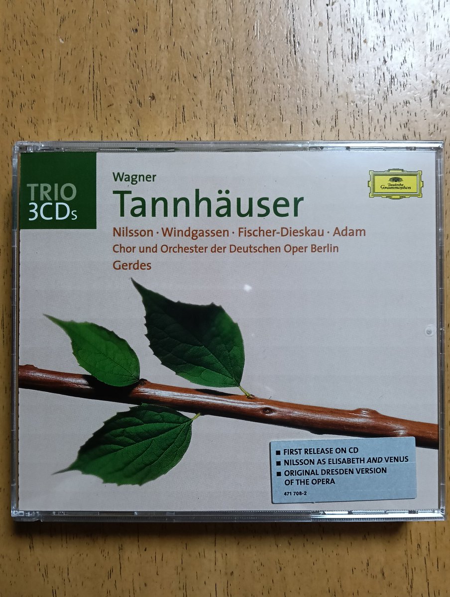 ワーグナー 歌劇「タンホイザー」 ゲルデス（指揮） ベルリン・ドイツ