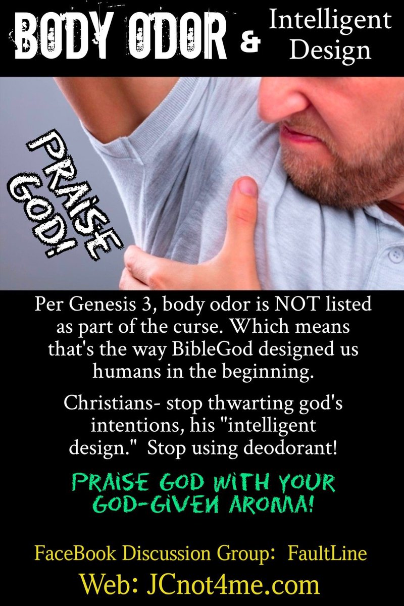 JCnot4me's tweet photo. Christian logic can lead to some strange (&amp; stinky) destinations. My meme} https://t.co/NpdnRFE431