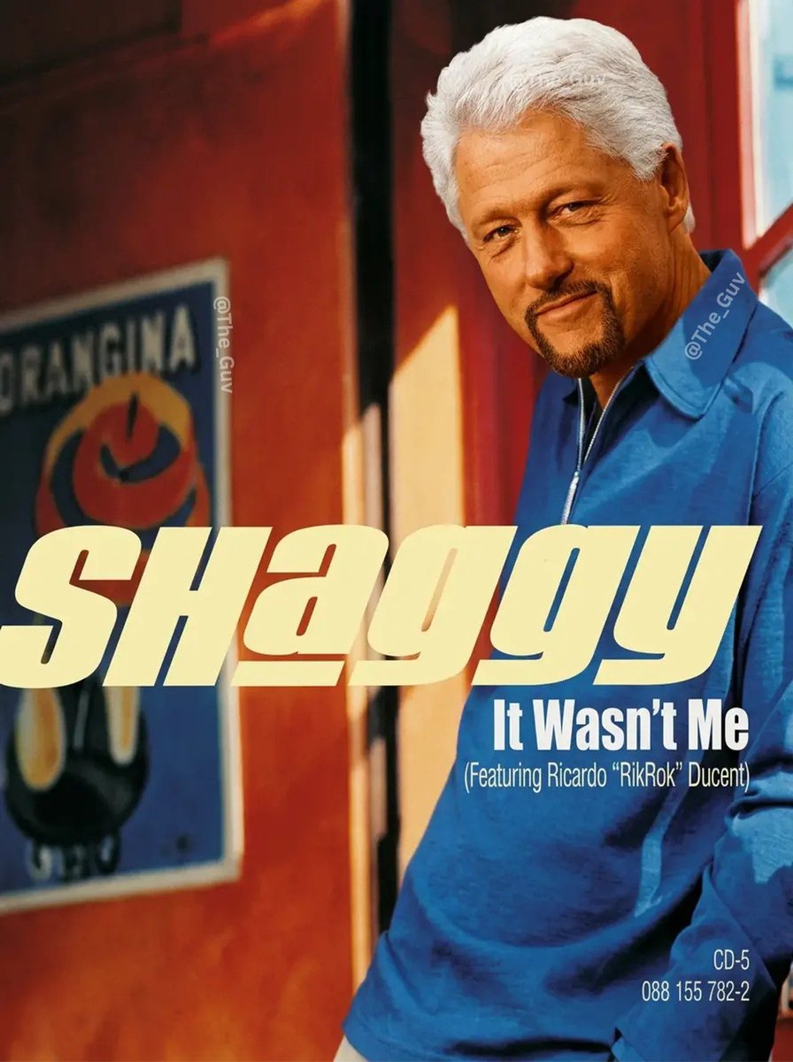 No idea where Bill Clinton got his defense idea from 🤷‍♂️