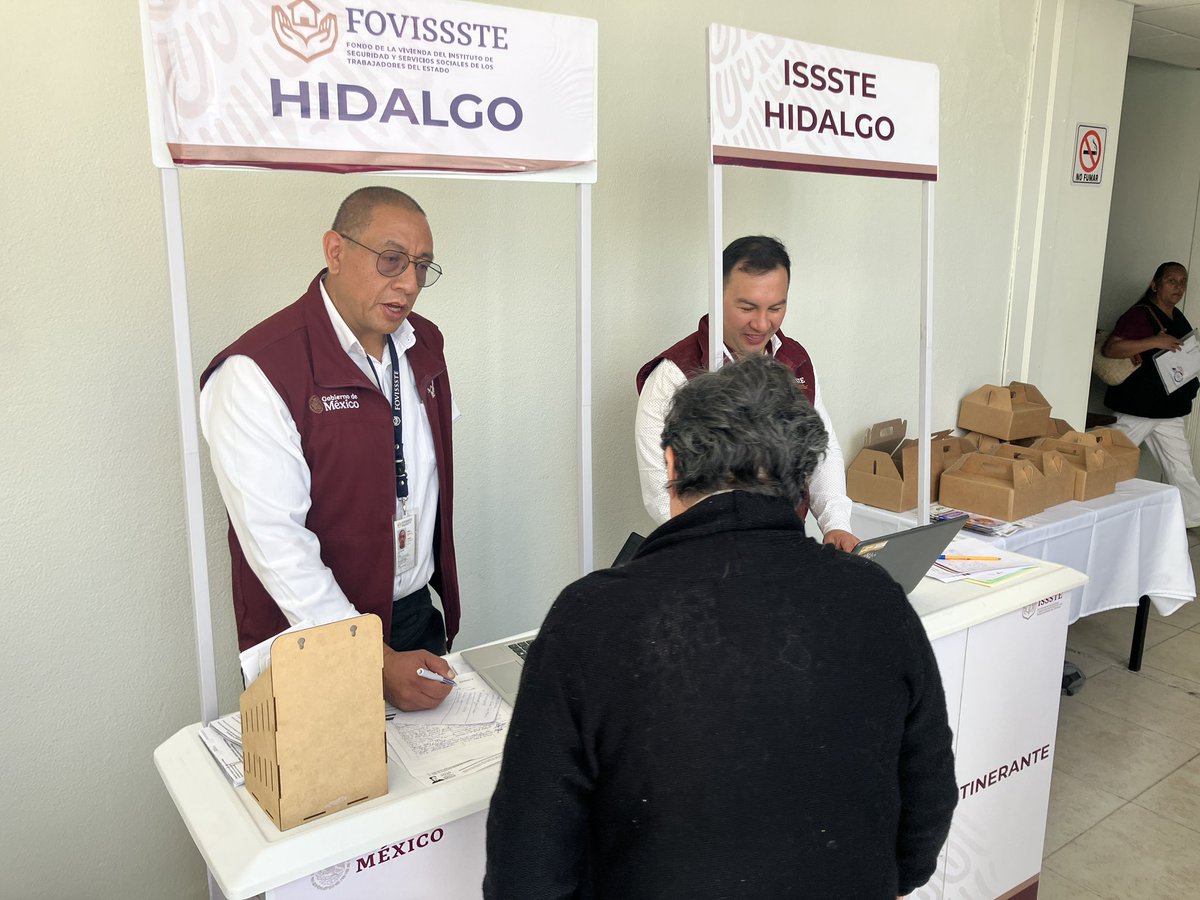 ¡Llevamos el ISSSTE hasta tu centro de trabajo! 🏥💼✨con sus módulos itinerantes en el Hospital General de Alta Especialidad de Pachuca <a href="/IMSS_Bienestar/">IMSS Bienestar</a>.

¡Fue un gusto participar en esta 1ra Audiencia Pública!

Sabemos que tu tiempo es valioso, por eso acercamos la atención. 🤝
