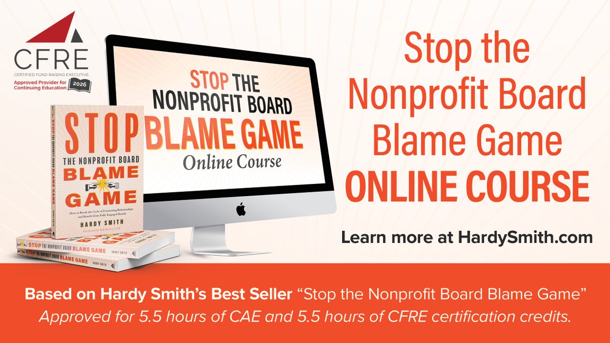 CFRE approved for certification credits.