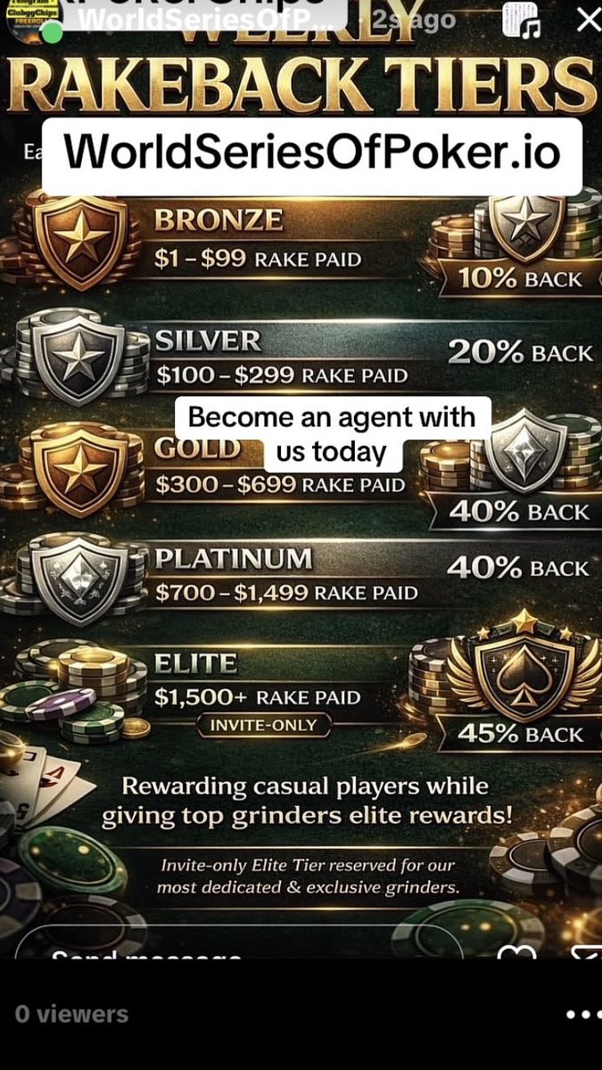 WorldSeriesofPoker.io tweet media