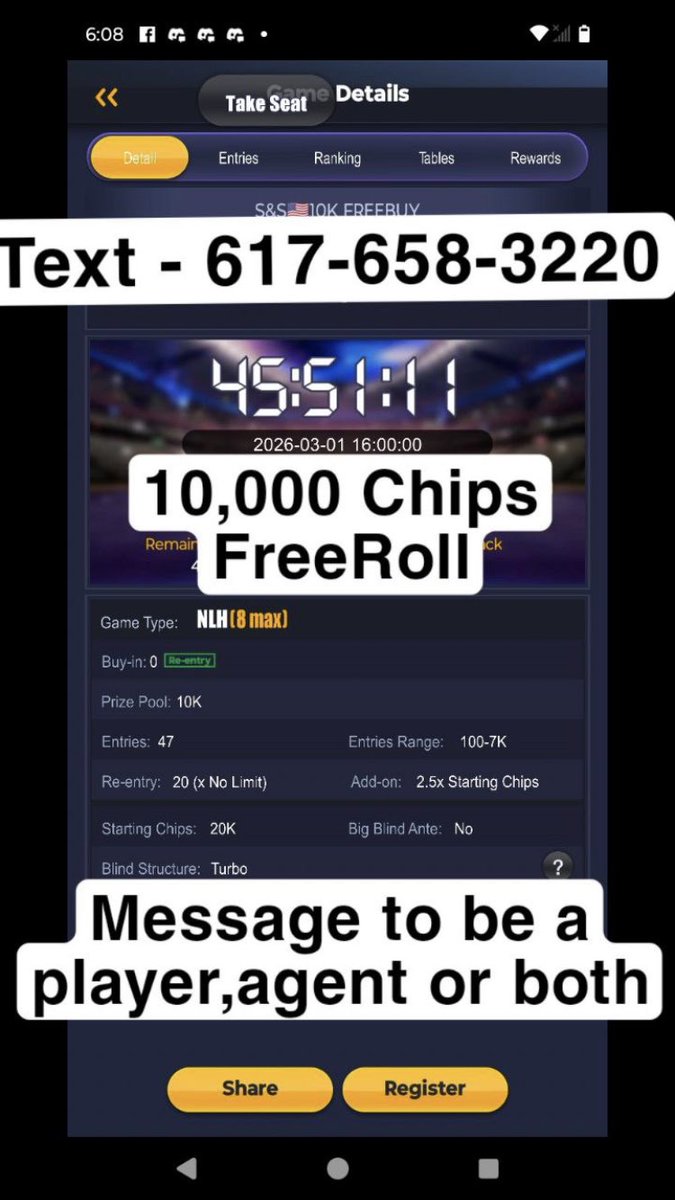 WorldSeriesofPoker.io tweet media