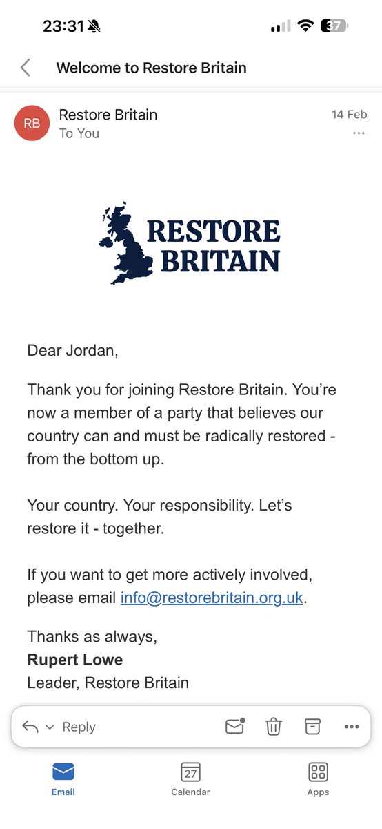 RESTORE BRITAIN - SCOTLAND tweet media