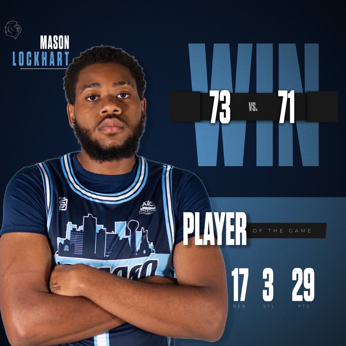 Johnson Men’s Basketball tweet media