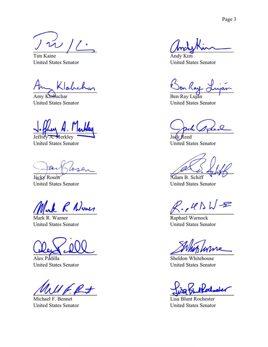 Senator Jack Reed tweet media