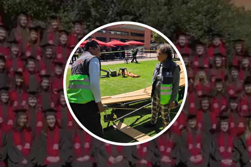 Accidente en la Ibero fue por mala instalación de templete: Protección Civil CDMX. Graduados🎓 de la Licenciatura en Psicología resultaron lesionados al colapsar una plataforma instalada para la toma de la fotografía📸 n9.cl/xb20z <a href="/Excelsior/">Excélsior</a> <a href="/IBERO_mx/">IBERO CDMX</a>