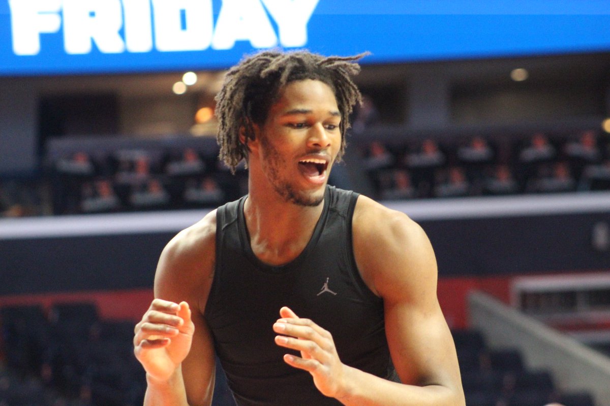 JWerner247's tweet image. Early scenes from Krush vs. Morez Johnson Jr. #illini