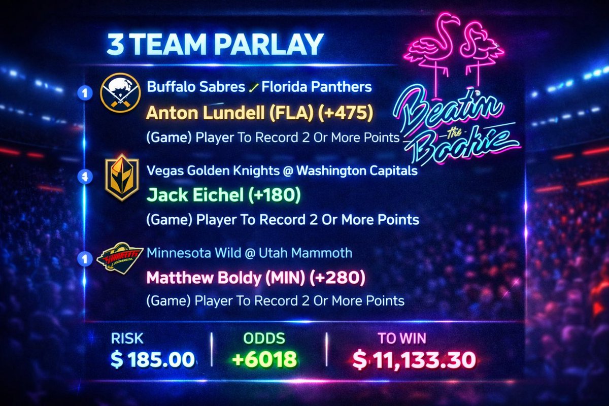 BeatinTheBookie.com®️ tweet media