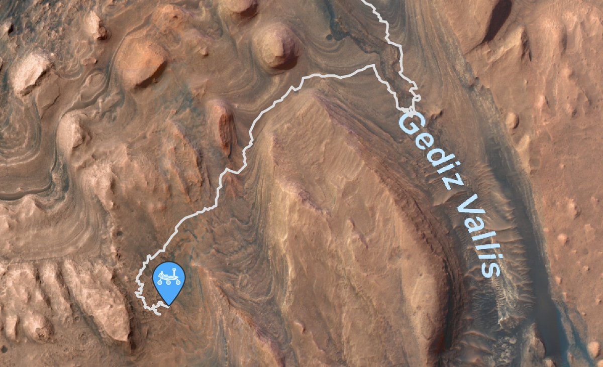 NASA Mars tweet media