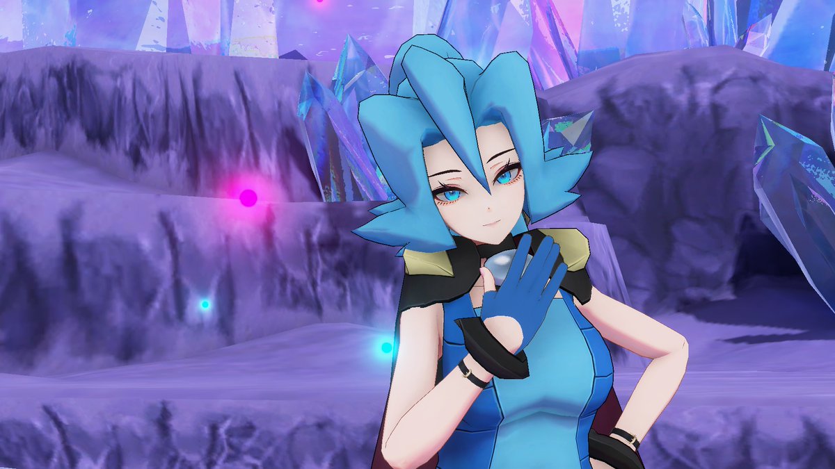 LegendKunVr's tweet photo. #PokemonDay #VRChatPhotography #VRChat #MARUBODY #Stray_Lamb  #Laran I've made Clair. https://t.co/MvaW2OPOgD