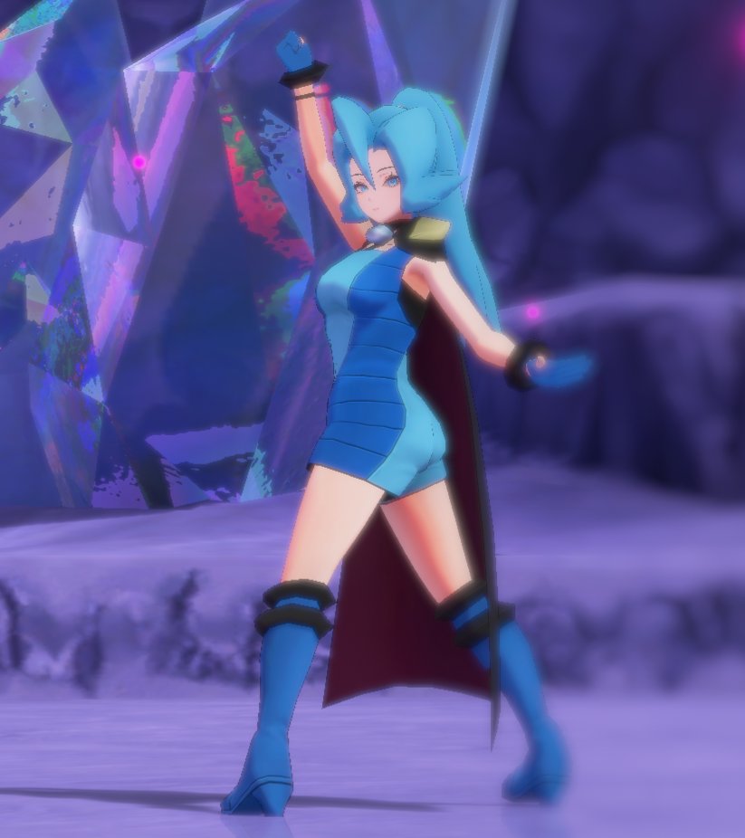 LegendKunVr's tweet photo. #PokemonDay #VRChatPhotography #VRChat #MARUBODY #Stray_Lamb  #Laran I've made Clair. https://t.co/MvaW2OPOgD