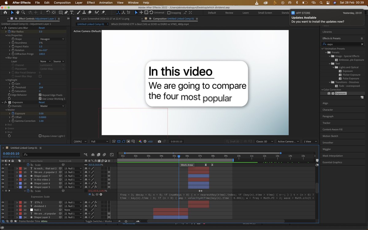 Abiodun_media's tweet image. Frame from recent animation 
#videoeditor