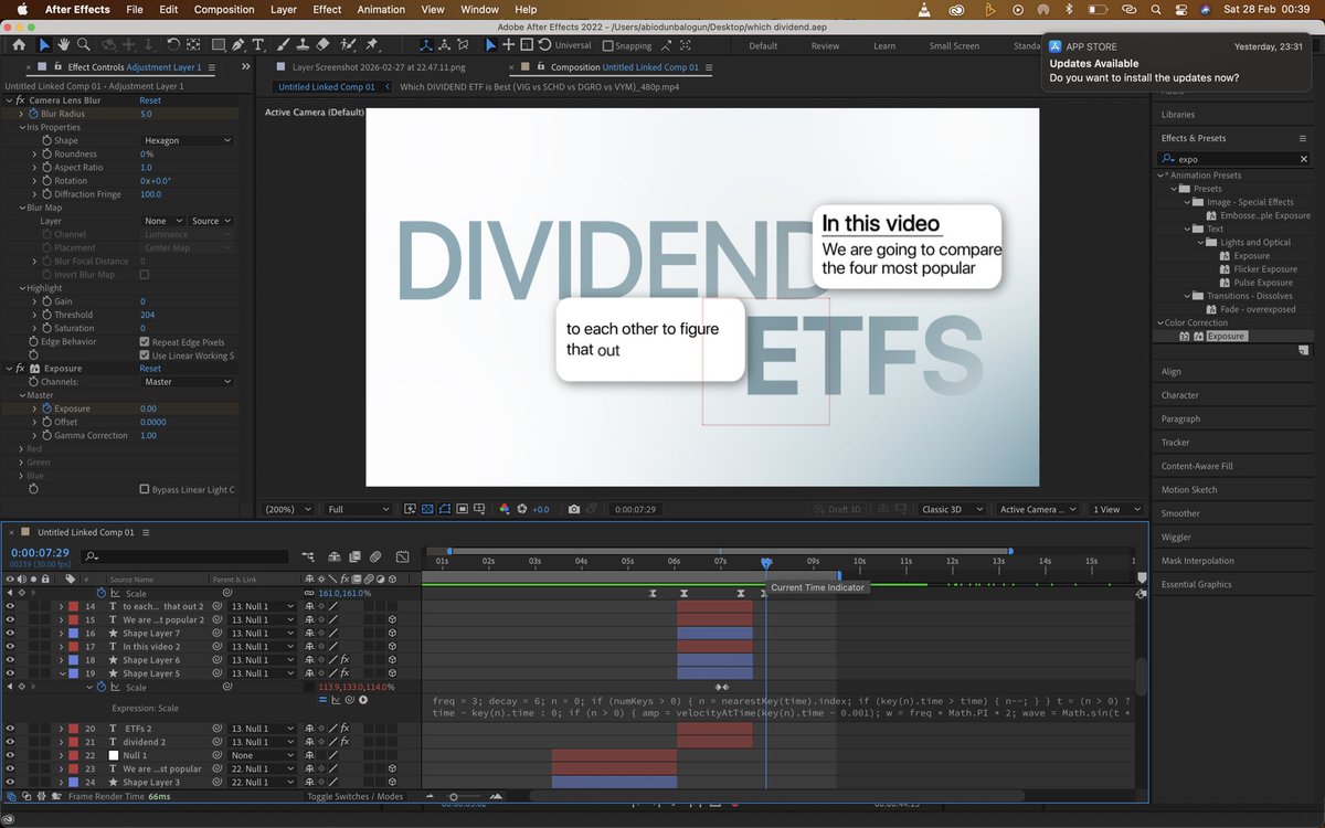 Abiodun_media's tweet image. Frame from recent animation 
#videoeditor