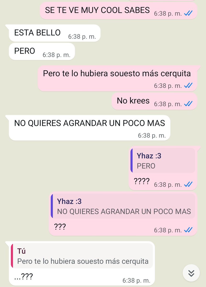 NOS COSTABA BASTANTE ME REÍ