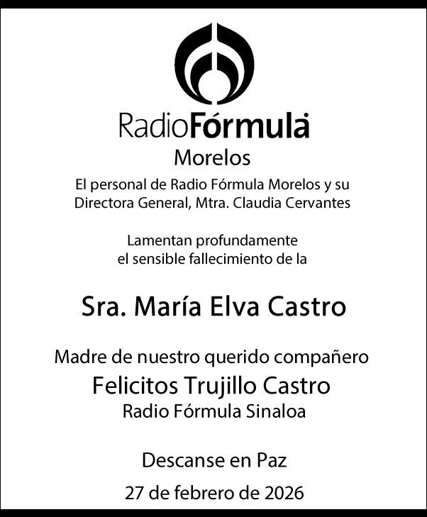 Radio Fórmula Morelos tweet media