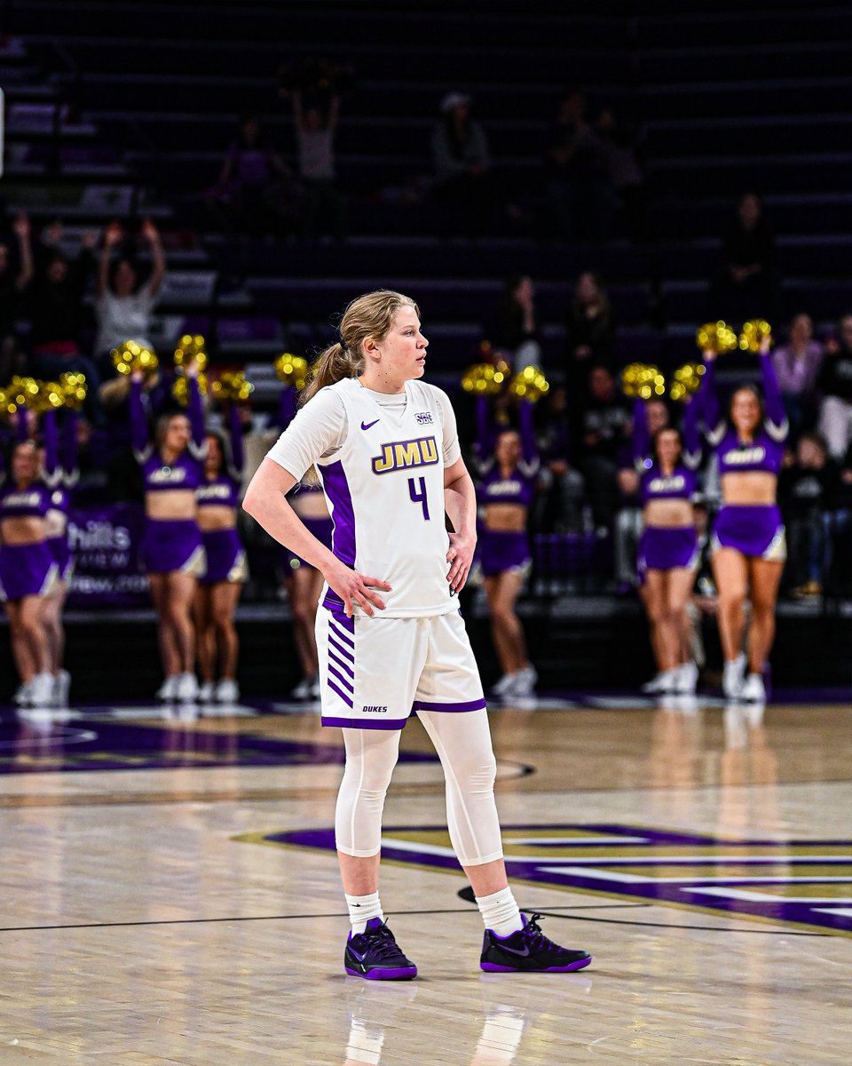 JMU Women's Basketball tweet media