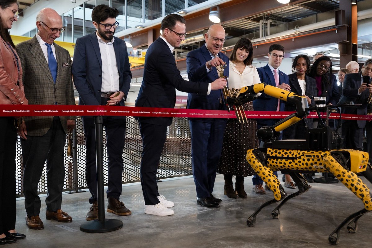 Carnegie Mellon University tweet media