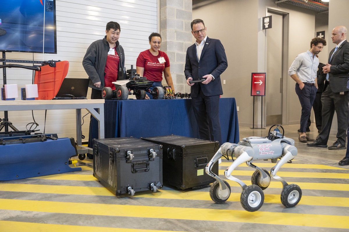 Carnegie Mellon University tweet media