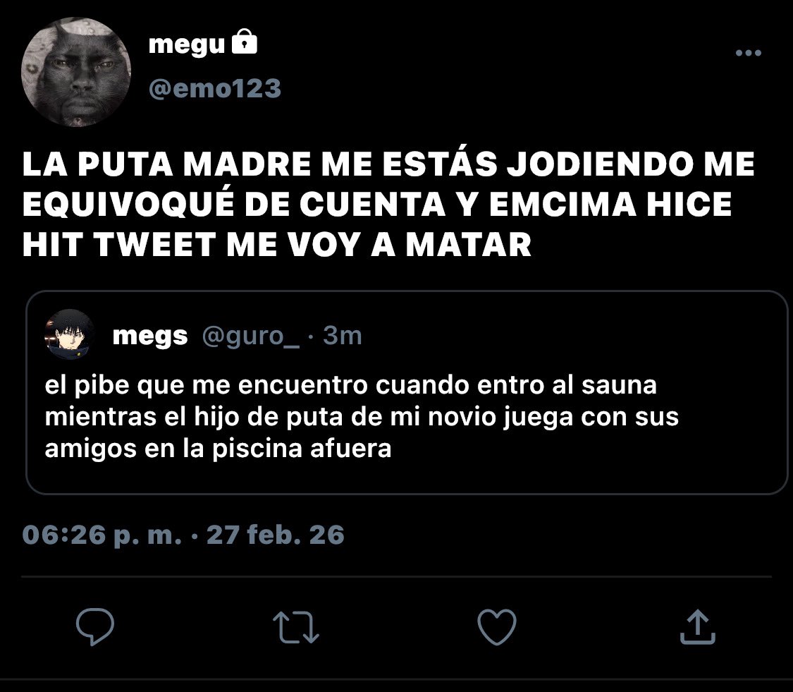 nunyyvn's tweet photo. ࣪𖤐.ᐟ  au #itafushi 

donde megumi no se fuma más al novio que tiene 

o 

donde megumi twittea y ese tweet hace que se pudra todo https://t.co/UOtmYnoCIi