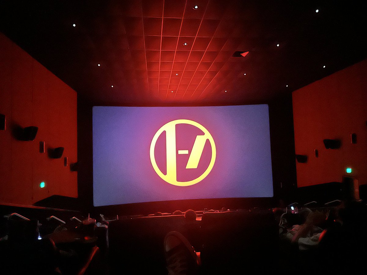 Getting post concert depression from a MOVIE is actually insane