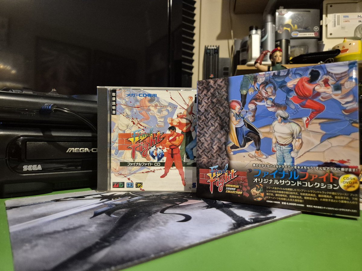 Final Fight. Enough said. Great game, great music. #capcom #finalfight