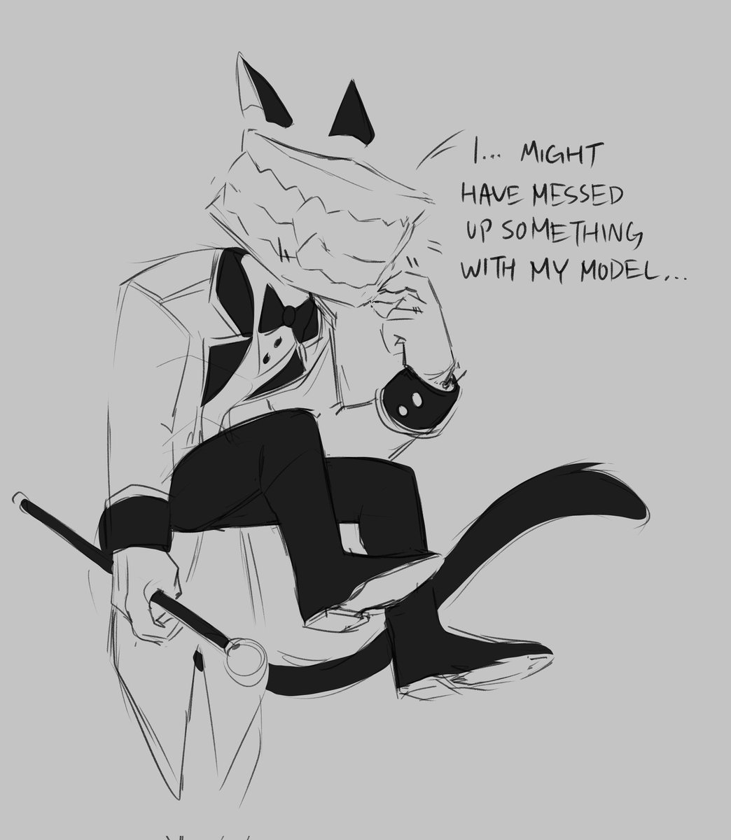 katzebruh's tweet image. Caine but as a cat
#TADC #TheAmazingDigitalCircus #Caine