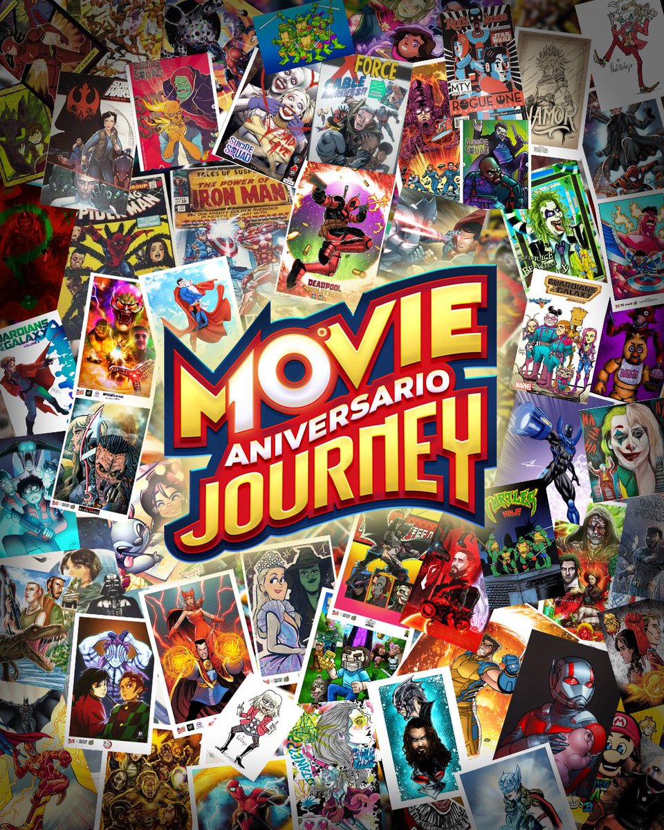 CreativosMty's tweet photo. Muchas felicidades  a Movie Journey por  promover a los artistas locales y nacionales durante 10 años continuos!  a la par de crear comunidad entre fans y cinefilos en hora buena! https://t.co/6XCP9jarQL