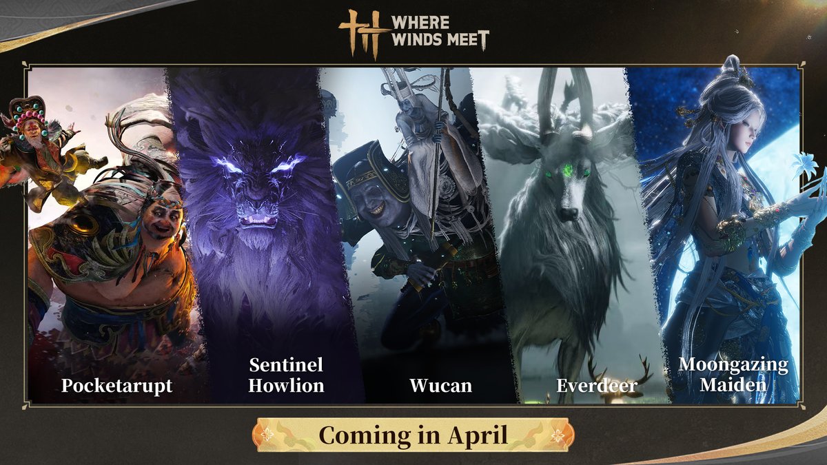 All Hexi bosses have awakened—
an unstoppable force against any brave soul.
Are you worthy of the fight?
The biggest content drop since launch, Hexi Expansion, is coming March 6!
📱 Mobile: bit.ly/49ErYfg 
📷 PC/PS: wherewindsmeetgame.com #WhereWindsMeet
