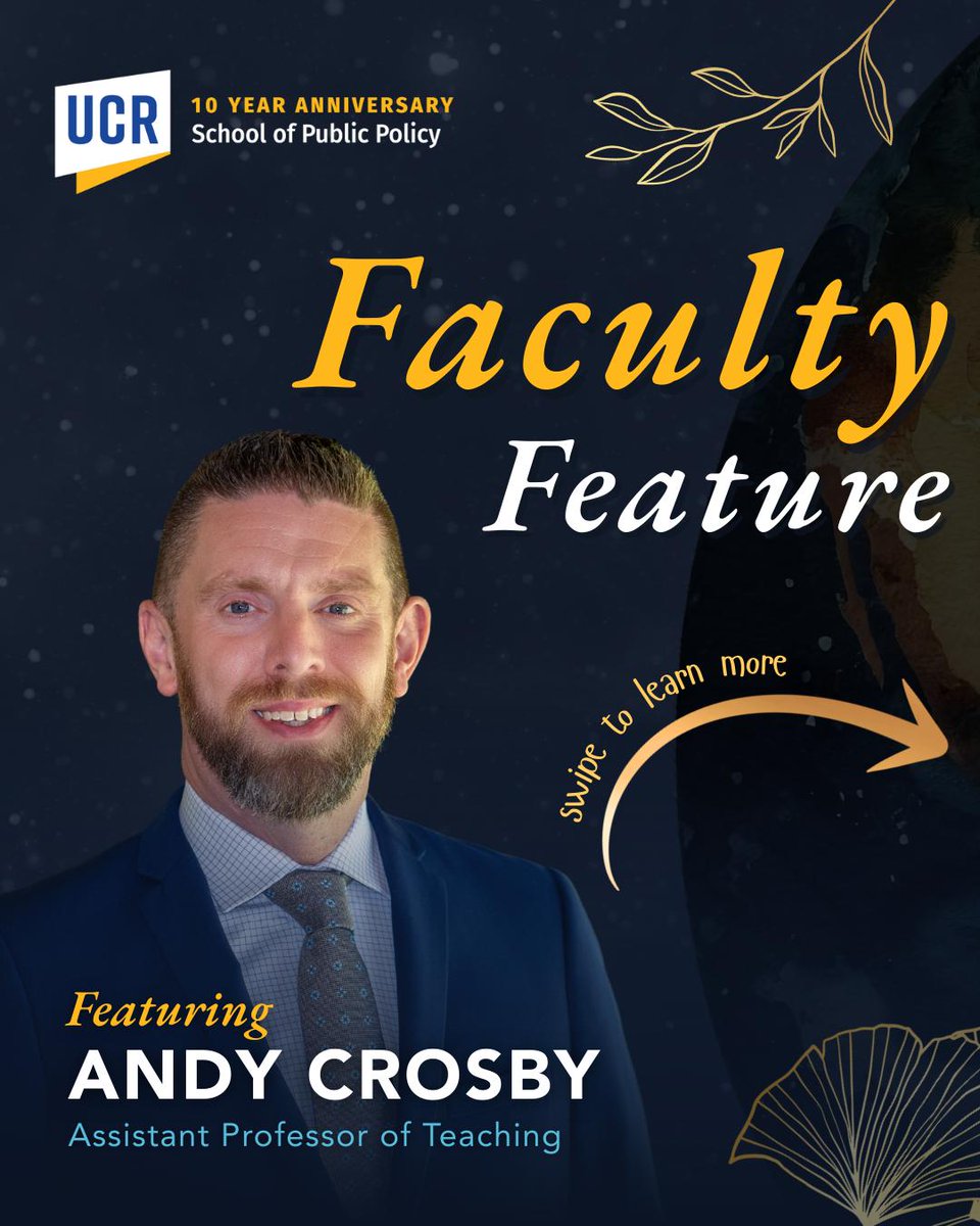 UCR School of Public Policy tweet media