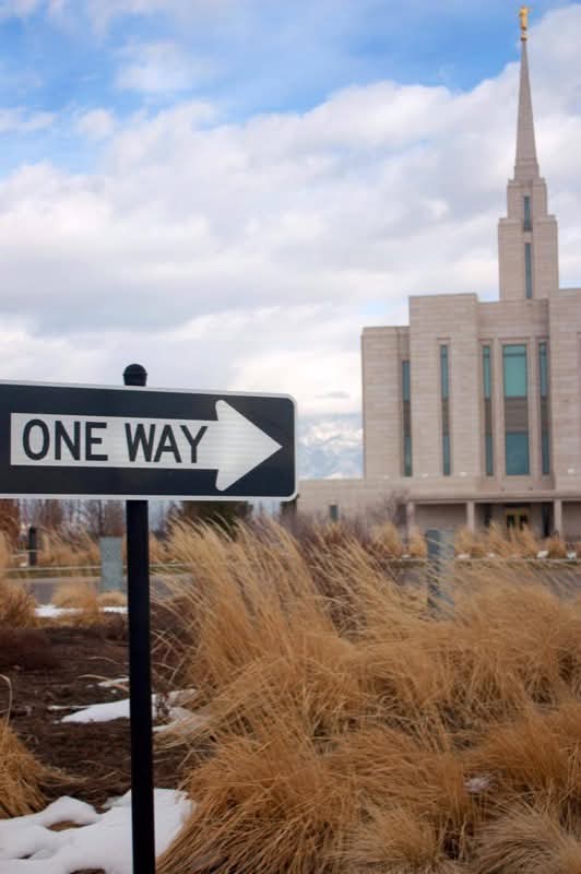 Have you ever wondered how to find the covenant Path? There is only one way.