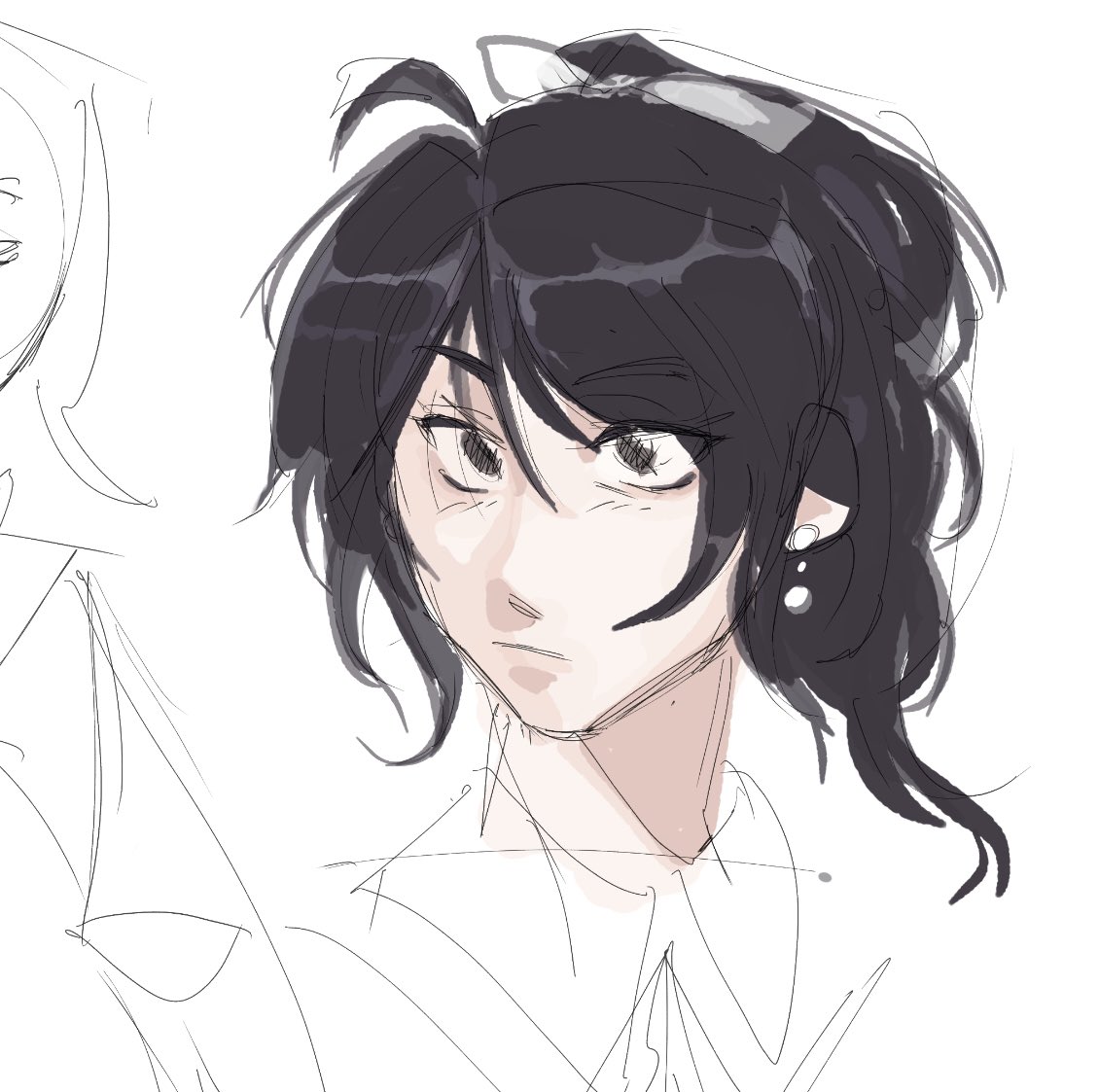 Yan ( tried a new style )