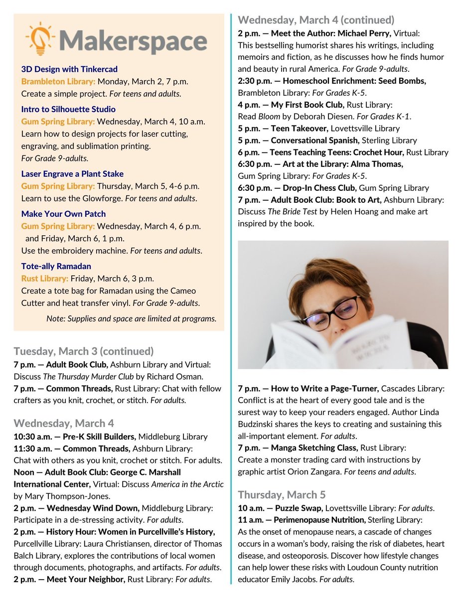 Loudoun Library tweet media