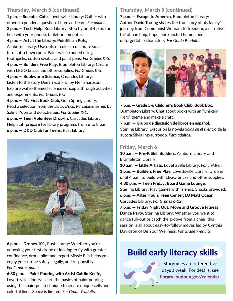 Loudoun Library tweet media