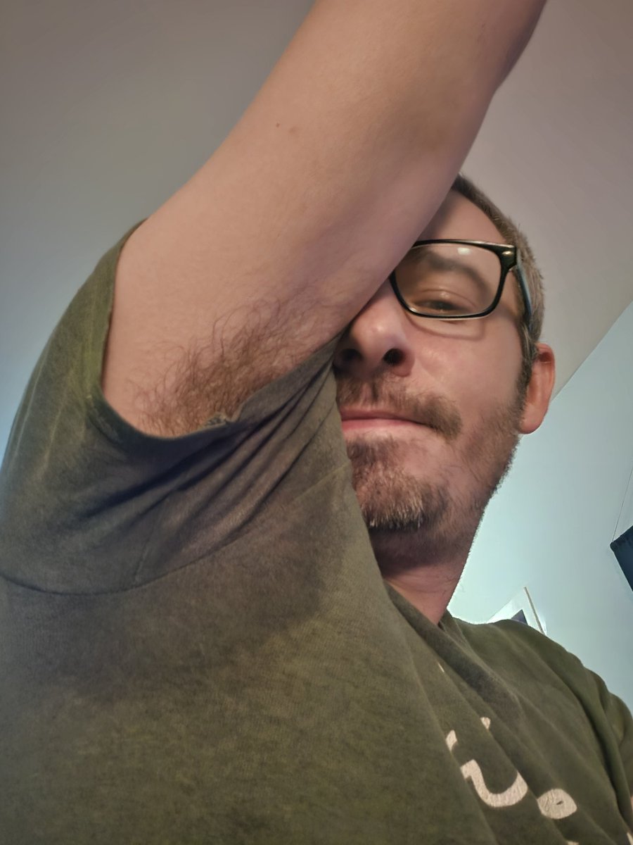 AceSqualorXXX's tweet photo. Nothing better than coming home after a running around doing errands in a never-washed shirt that reeks to high heaven, making it even smellier bc its 60 degrees out and you're sweating up a storm. Goddamn I need a feral fucking pig to come bask in all this grossness with me https://t.co/ILIguo1sN9