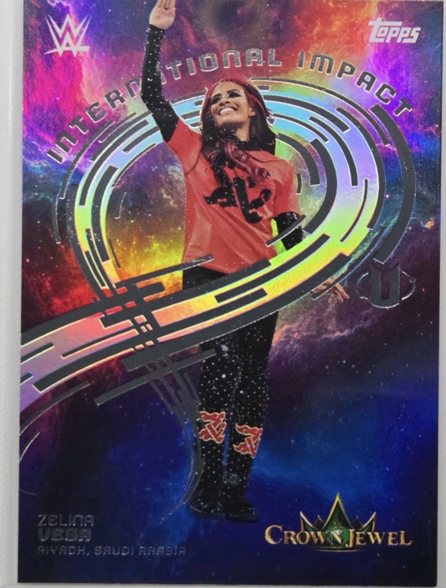 Two down, couple more to go 🤩<a href="/ZelinaVegaWWE/">ZV</a>